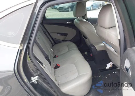 2016 Buick Verano Sport Touring from USA, damaged, VIN 1G4PW5SK0G4135583